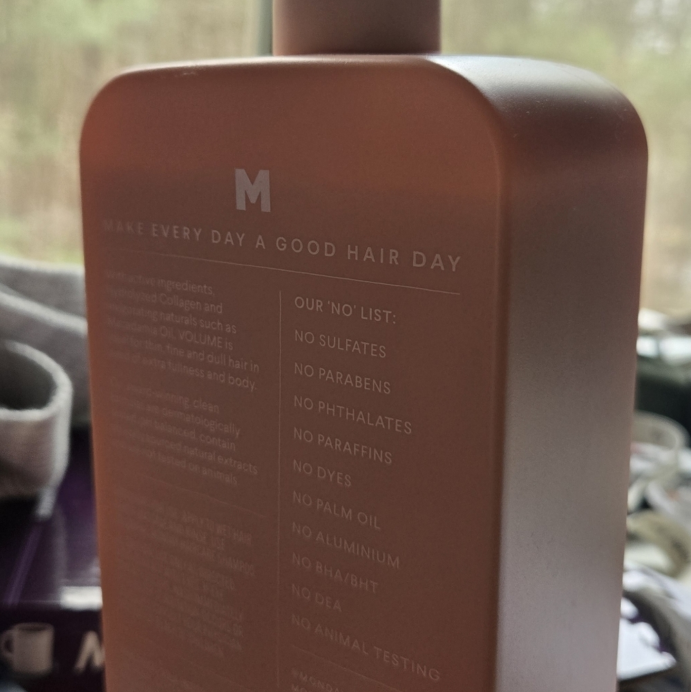 Monday Volume Collagen 30 Fl Oz. Conditioner - Picture 4 of 4